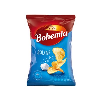 Bohemia Chips solené 60 g